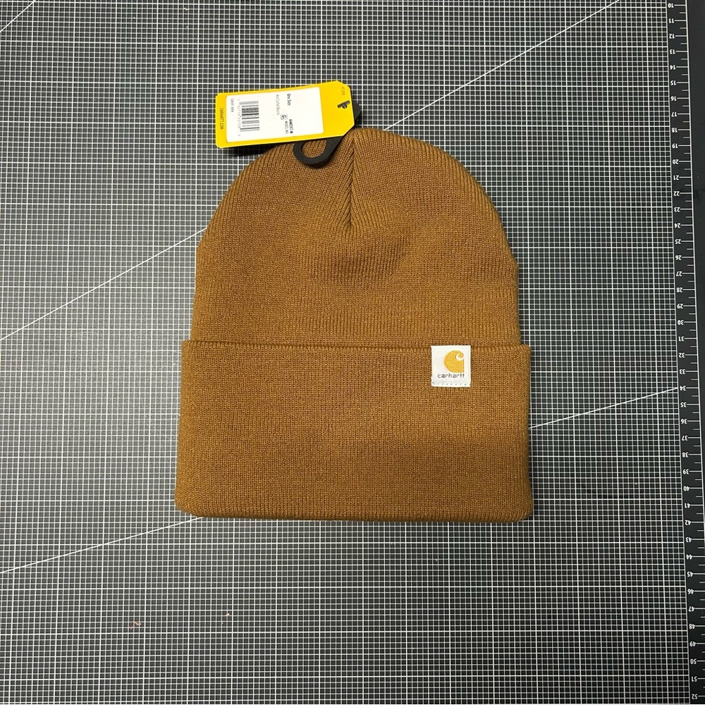 Carhartt Tan Knit Beanie